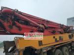 Used 46m Putzmeister Concrete Pump Truck on Mercedes Benz Heavy Equipment