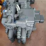 Black Main Control Valve Volvo 14576336 14511063 Hydraulic Control Valve UX28