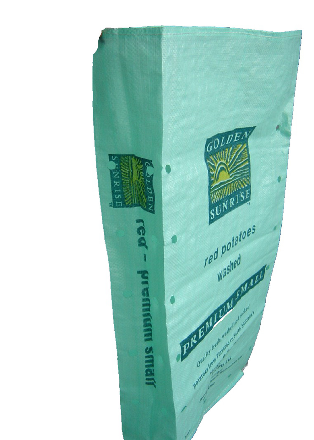 Eco Friendly PP Woven Sugar Bag for Packaging Single Folded Bopp Printing