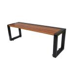 ISO14001 Approved Teak Wooden Bench Seat Outdoor