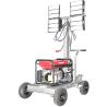 Buy cheap 9m 20KVA Portable Light Tower LED Lamps from wholesalers
