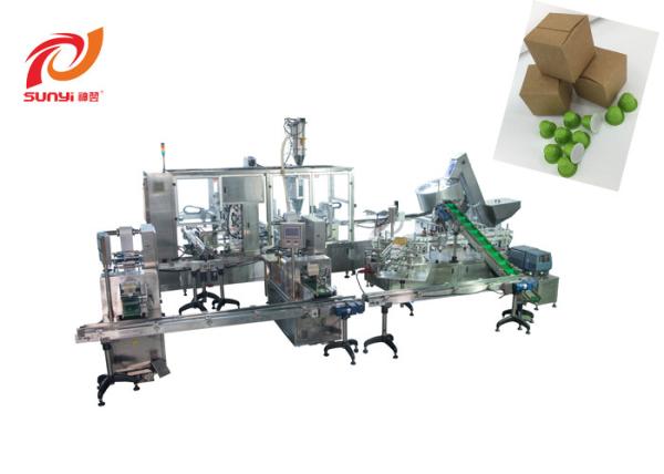 Buy cheap Full Automatic Production Line Nespresso Powder Filling Packing Machine from wholesalers