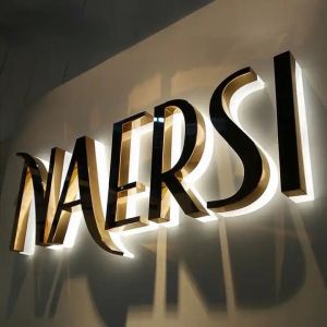 Buy cheap Aluminum Led Channel Sign Signage Custom Designs Backlit Channel Letters product