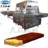 Buy cheap Intelligent 304 Stainless Steel Chocolate Enrobing Machine 12KW Power from wholesalers