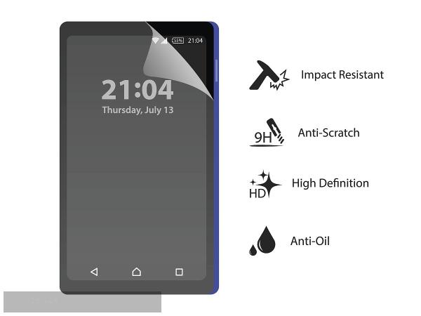 Buy cheap Self Healing Phone Film Protector , Small Size Touch Screen Protector Film from wholesalers
