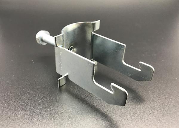 Buy cheap Electrical Zinc Strut Channel Pipe Fitting Cable Clamps from wholesalers