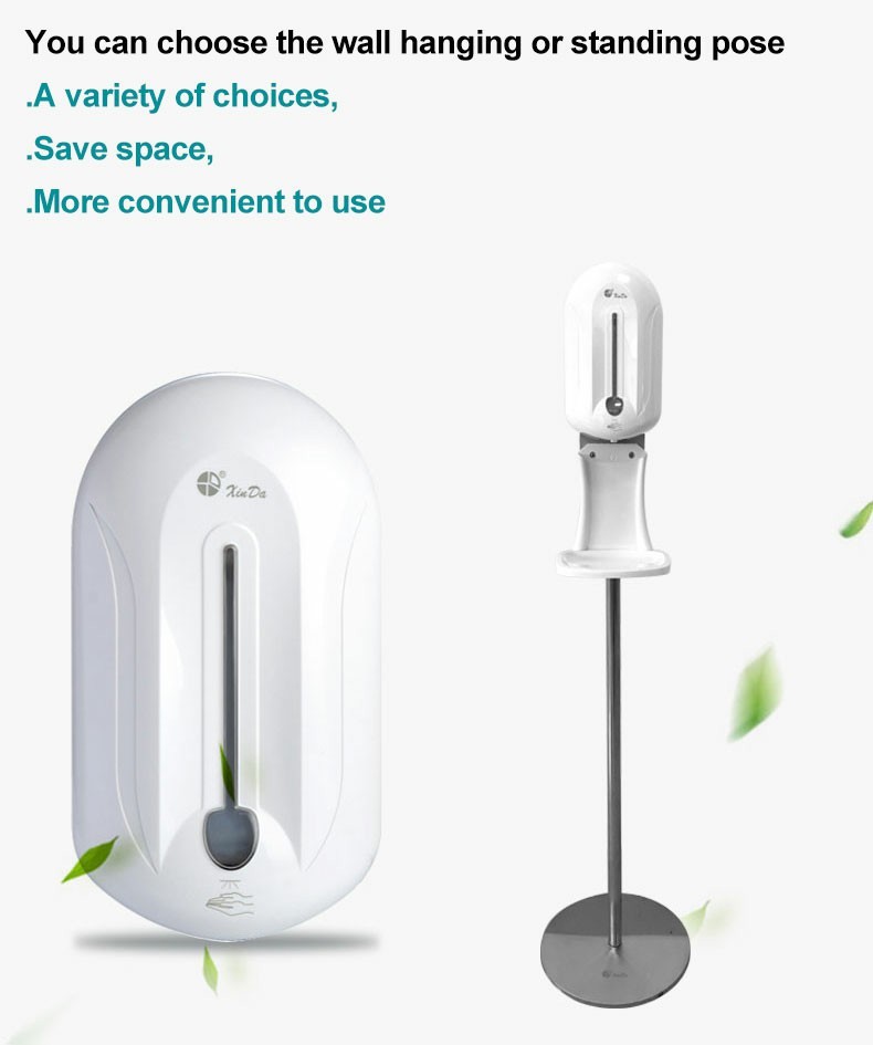 Factory Direct Refillable Automatic Touchless Soap Dispenser Wall Mounted