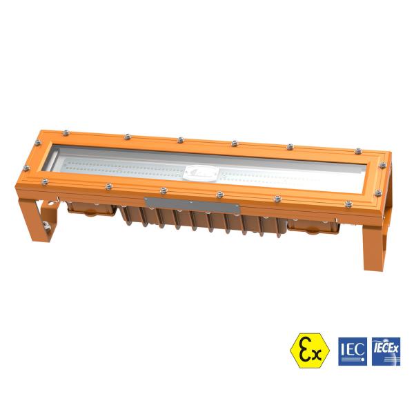 Buy cheap 18 watt - 48 Watt Explosion Proof LED Strip Lighting Power Factor > 0.98 from wholesalers