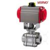 Buy cheap CL800 Pneumatic Actuated Floating Ball Valve 40MM Threaded from wholesalers