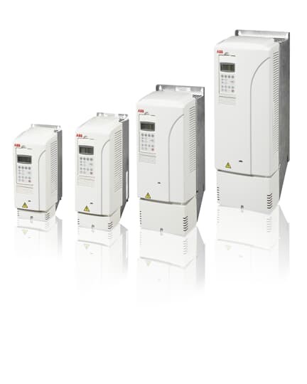 ABB ACS800-01-0006-3+P901 4kW 10,9A the Number of Phases is 3 Frame Size R2