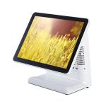 Windows XP Touch Screen Pos Terminal , 220 VFD Pos Touch Screen Computer