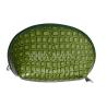 Buy cheap Crocodile Leather Makeup Pouch Shell Cosmetic Purses Handbag from wholesalers