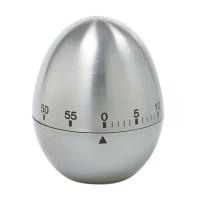 Buy cheap Egg Timer Creative Home Kitchen Stainless Steel Egg 60 Minute Countdown Cooking product