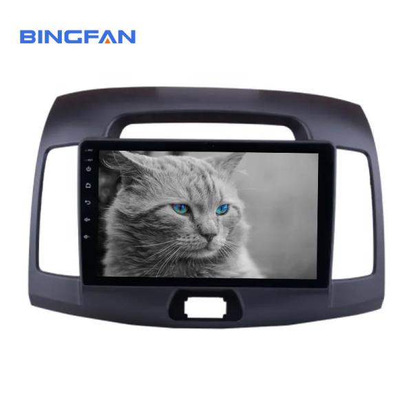 Buy cheap Double Din Nine Inch Android 10 Quad Core WIFI Touch Screen Multimedia For Hyundai Elantra 2007-2011 Car Radio from wholesalers