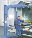 500kg Cantilever Jib Cranes For Factory Maintenance Rotation Angle