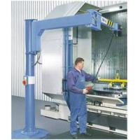 Buy cheap Flexible Free Standing Articulating Arm Jib Crane 250kg For Production product