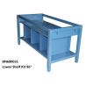 Buy cheap Lower Shelf Kit For Divider The Space Under The Industrial Work Table 96 Inch Wide from wholesalers