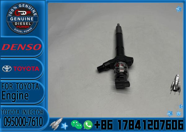 Buy cheap Common Rail Injector 095000-7250 095000-7600 095000-7610 For 1VD Diesel Nozzle from wholesalers