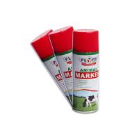 Buy cheap Livestock Animal Marker Aerosol Spray Paint Colorful Highly Visible Fading - product