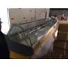 Buy cheap Painted Steel Meat Deli Display Cooler Grey Color Multiscene from wholesalers