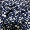 Buy cheap Screen Print Polyester Spandex Fabric With Dots Design from wholesalers