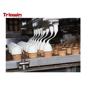 Buy cheap 500 Tons /D Dairy Processing Line Ice Cream Manufacturing Equipment from wholesalers