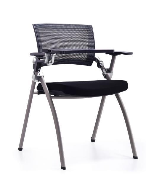 Buy cheap good price durable foldable mesh chair visitor chair new design training chairs, meeting chairs from wholesalers