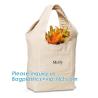 Buy cheap promotional orange canvas cotton shopping bags custom made handle eco friendly bag,Tote Bags-Pakistan Wholesale Heavy Du from wholesalers