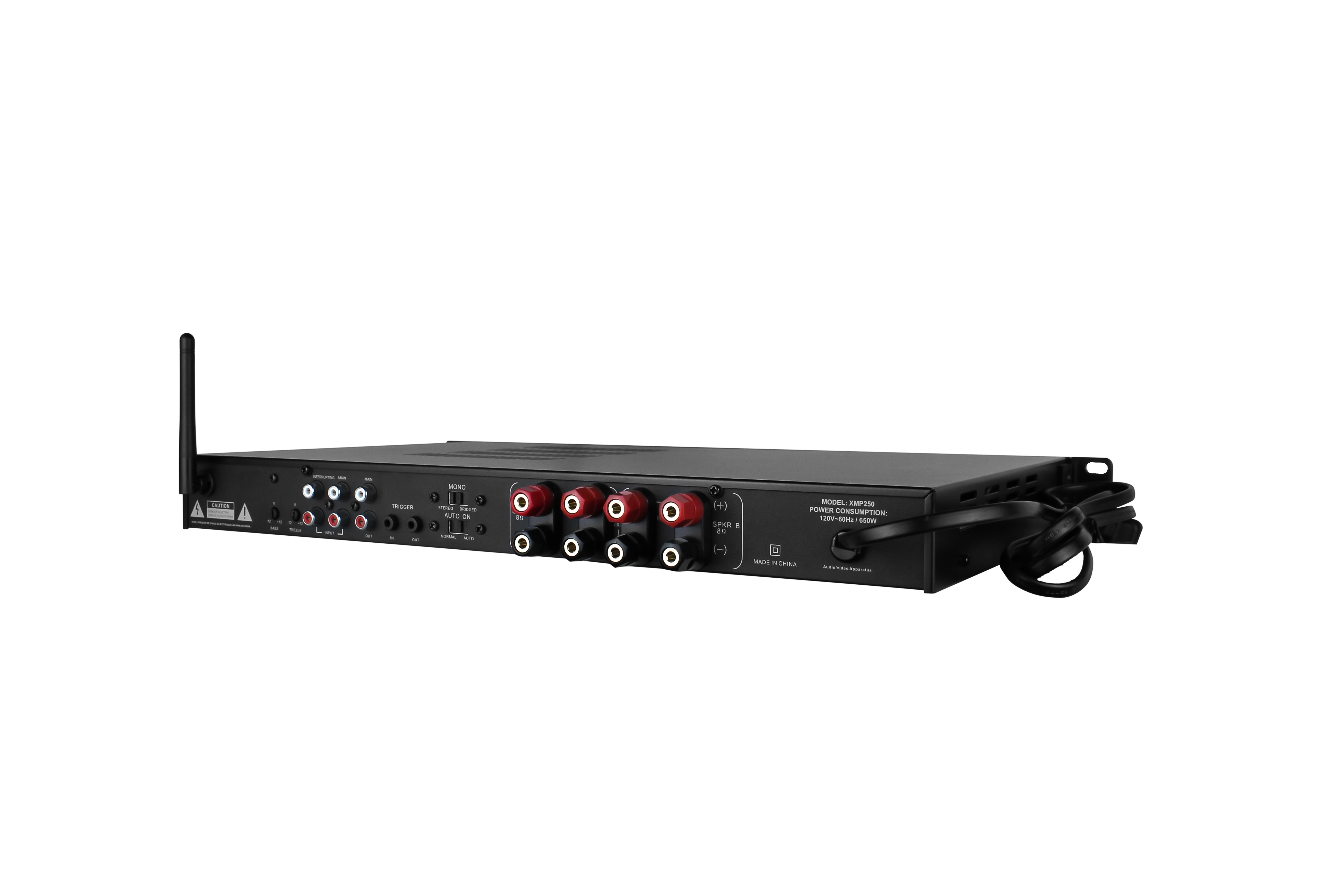 2 Channel Bluetooth Wireless Audio Amplifier 500W Digital Home Stereo Receiver System