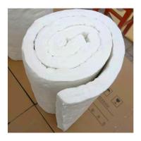 Buy cheap 1000-1350 Degree Ceramic Blanket Insulation For Pizza Oven 40MM 50MM product