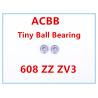 Buy cheap 608 ZZ Z4V4 Tiny Ball Bearings from wholesalers