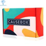 Custom Recycled Foldable Price Best Full Color Printing Corrugated Shoe