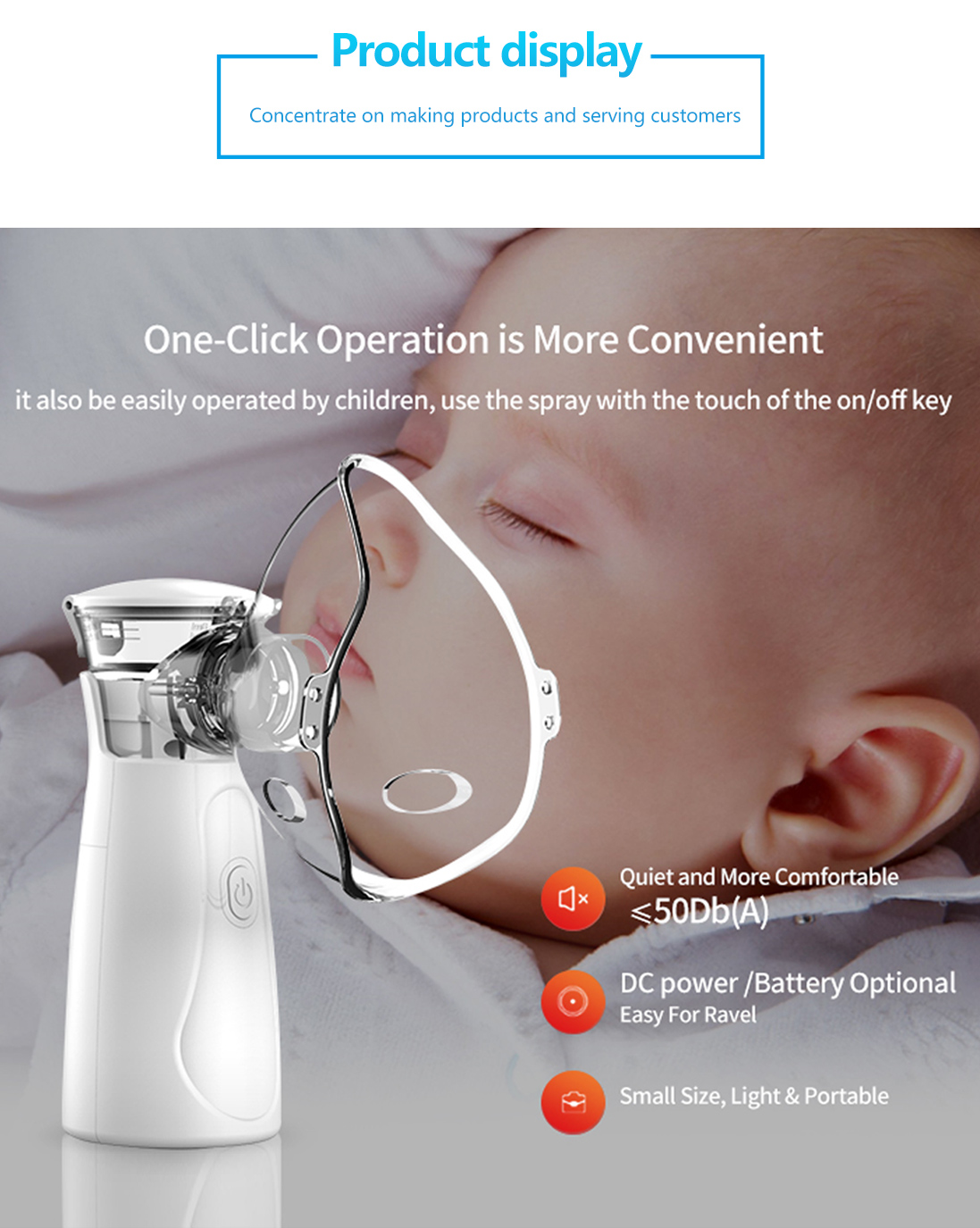 Health Care Handheld Mini Wholesale Price Home Machine Prices Oxygenerator Nebulizer Mesh