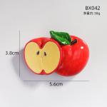 2D 3D Cute Food Customized Logo Soft PVC Rubber Fridge Magnets For Single-page