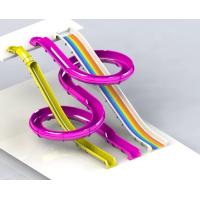 Buy cheap Amusement Park All Ages Fiberglass Custom Waterslides For Water Park Fun product