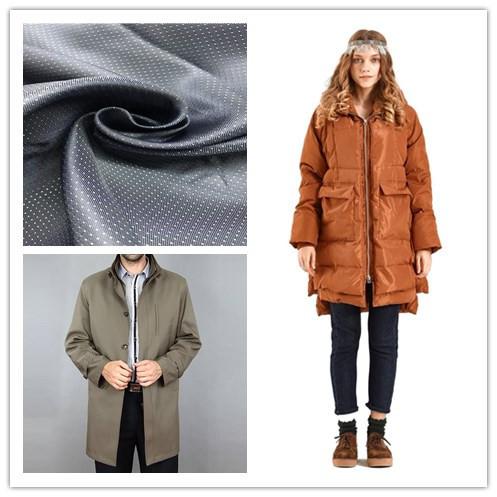 Buy cheap 68D * 120D Anti Static Lining Fabric 55% Polyester 45% Viscose Evenly Colored from wholesalers