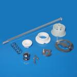 Corrosion Resistant 3-30" Long Ceramic Salt Grinder Mechanism