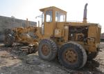 Komatsu GD605 Used Motor Graders 14677kg Weight With Good Working Condition