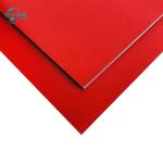 1220mm/1250mm/1500mm Width 3mm Aluminum Composite Panel Building Material For