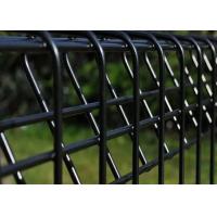 Buy cheap White Color Heavy Duty 2m Roll Top Fencing Anti Corrosion Pvc Coated product