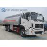 Buy cheap Diesel 20m3 Pump Chemical Tanker Truck Dong Feng 6x4 Truck ISDe245 40 Engine from wholesalers