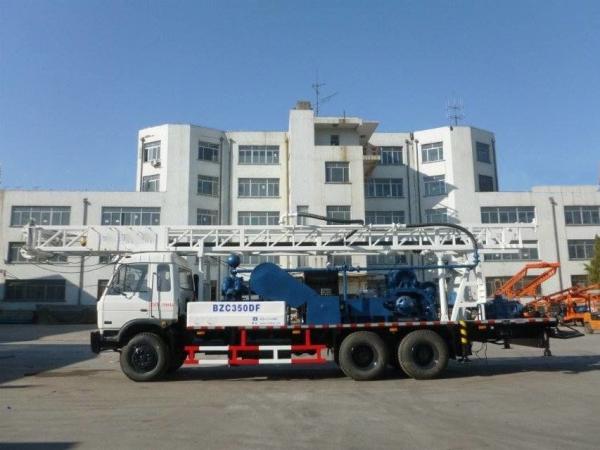 Buy cheap DONGFENG TRUCK 6X4 300m Truck Mounted Drilling Rig from wholesalers