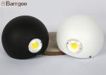 6W Up And Down Small Ball LED Wall Light IP65 For Exterior Building Decoration