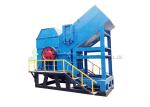 Large Capacity Scrap Metal Hammer Mill Shredder Machine Industrial Size