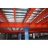 Buy cheap Multi Level Steel Warehouse Mezzanine Floor Industrial Steel Platform from wholesalers
