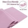 Buy cheap Environmentally Friendly 2mm Travel Size Yoga Mat , Folding Printed Yoga Mat from wholesalers