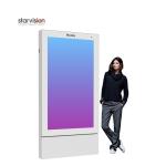 60000hrs Backlit Indoor Digital Kiosk 700nits AR Coating For Shopping Mall