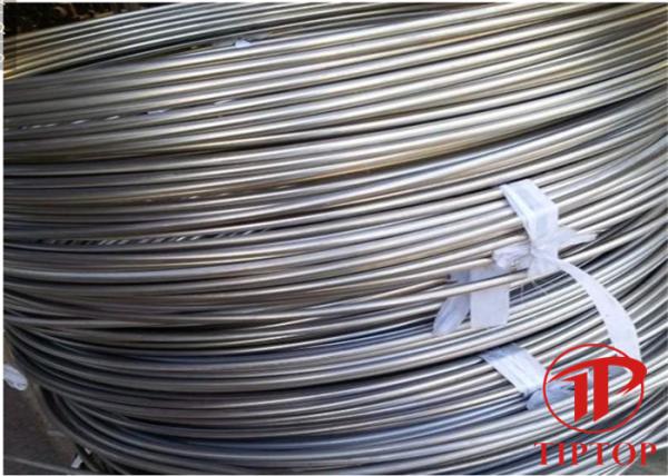 Buy cheap 3/16 Welded Subsurface SS Hydraulic Control Line Tubing from wholesalers