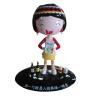 Buy cheap Brand Image Custom Fiberglass Sculptures Indoor Decorative Doll Toy Figurine from wholesalers