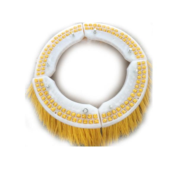 Buy cheap 4mm Filament Pp Elgin Tymco Schwarze Road Sweeper Brush from wholesalers